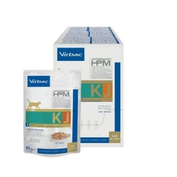 Pâtée Chat HPM KJ2 Kidney & Joint 12x85g - Virbac