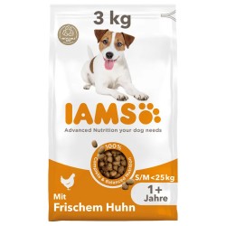 Croquettes chien Adult S/M Poulet - IAMS for Vitality