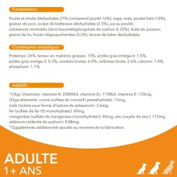 Croquettes chien Adult S/M Poulet - IAMS for Vitality