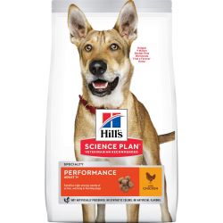 CROQUETTES CHIEN SCIENCE PLAN ADULT PERFORMANCE - HILL'S