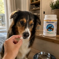 Complément articulaire chien chat avec glucosamine en comprimés de la marque Vetoquinol