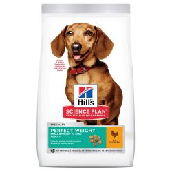 CROQUETTES CHIEN SCIENCE PLAN ADULT PERFECT WEIGHT SMALL & MINI - HILL'S