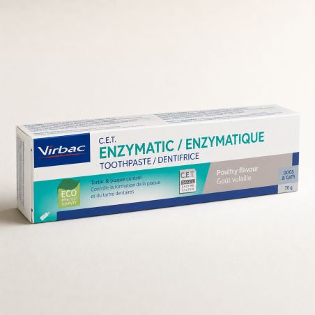 DENTIFRICE enzymatique CHIEN CHAT - VIRBAC