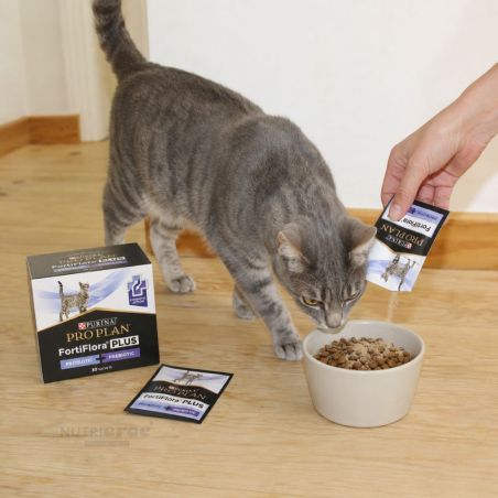 Fortiflora Plus Chat Probiotiques + Prébiotiques Chat - Pro Plan Veterinary Diets