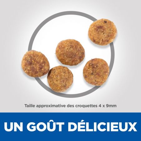 CROQUETTES CHIEN SCIENCE PLAN ADULT PERFECT WEIGHT SMALL & MINI - HILL'S