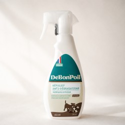 Spray répulsif intérieur chien - Répulsif Stop - Agecom