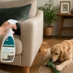 Spray répulsif intérieur chien - Répulsif Stop - Agecom