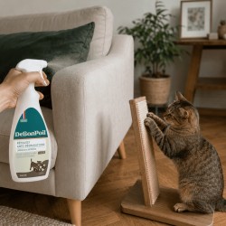 Spray répulsif extérieur chien et chat - Répulsif Stop - De bon Poil