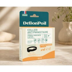 Collier Antiparasitaire Chien - De Bon Poil