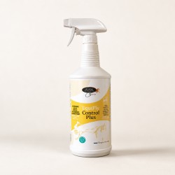 EQUIFLY Control Plus - Répulsif Mouches et Taons pour Cheval