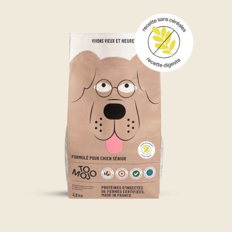 Croquettes Senior - Tomojo