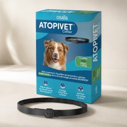 ATOPIVET Collier Chien +10 kg - Soutien Cutané