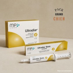 Pack Soutien Digestif et Microbiote - Ultradiar + Ultradiar Biotic MP LABO