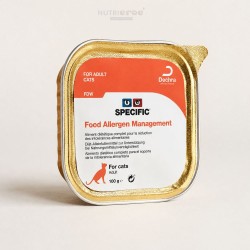 Terrine chat FDW FOOD ALLERGY MANAGEMENT - SPECIFIC