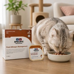 Terrine chat FDW FOOD ALLERGY MANAGEMENT - SPECIFIC