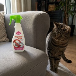Spray répulsif intérieur chat - Répulsif Stop - Agecom