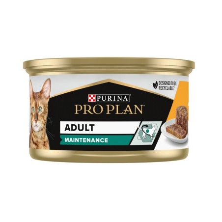 PATEE CHAT ADULT MAINTENANCE POULET  - PURINA PROPLAN