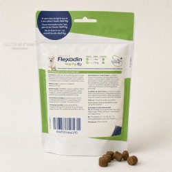 Flexadin Young Dog Mini 60 Comprimés à Mâcher pour Chiot
