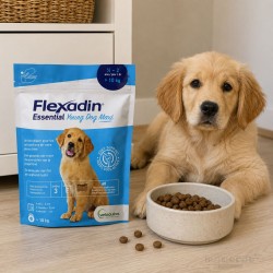 Flexadin Young Dog Maxi 60 Bouchées à Mâcher pour Chiot +10Kg