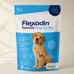 Flexadin Young Dog Maxi 60 Bouchées à Mâcher pour Chiot +10Kg