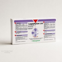 Legaphyton 200 Vetoquinol - Complément Hépatique Chien et Chat 24 Comprimés