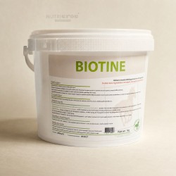 Biotine Equiwin Poudre 1 kg pour les Sabots et le Pelage du Cheval