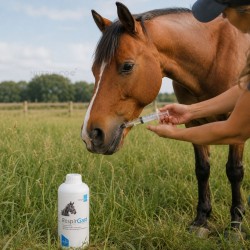 FedVet RespirGard Sirop Toux Cheval 950 ml - Voies Respiratoires RESPIRGARD