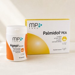 Pack Confort Senior & Pelage - Palmidol PEA + Agepi Oméga 3&6
