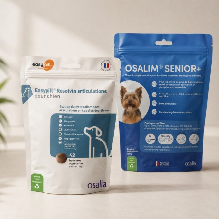 Pack Chien Senior Ration Ménagère & Articulations - Osalia