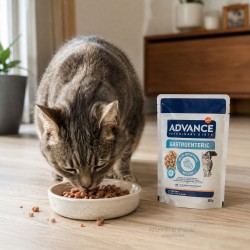 Advance Veterinary Diets Gastroenteric pour Chat - 1 Sachet 85 g