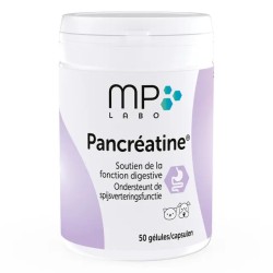 Pack Digestion & Assimilation Chien et Chat - Pancréatine + Ultradiar Biotic - MP Labo