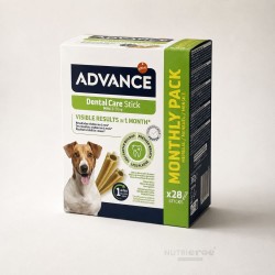 Advance Dental Care Stick Mini pour Chien 360 g (28 Bâtonnets)