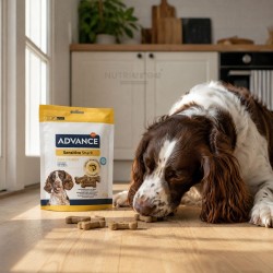 Advance Sensitive Snack au Saumon pour Chien Adulte - 150 g