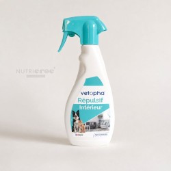 Vetopha Répulsif Intérieur Spray 500 ml pour Chien et Chat
