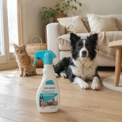 Vetopha Répulsif Intérieur Spray 500 ml pour Chien et Chat