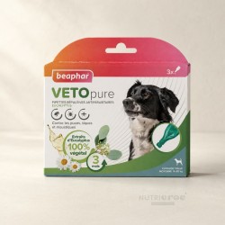 Pipettes Antiparasitaires Beaphar VETOpure pour Chien 15 à 30 kg