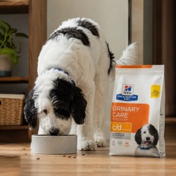 Hill's Prescription Diet c/d Multicare Urinary Care Chien Poulet