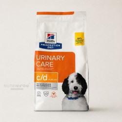 Hill's Prescription Diet c/d Multicare Urinary Care Chien Poulet