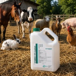 Vitamine E 10 % CoopHavet - Complément Alimentaire Buvable 5 L
