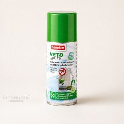 Diffuseur Insecticide Habitation Vetopure Beaphar 150 ml - Jusqu'à 60 m²