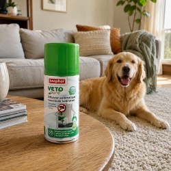 Diffuseur Insecticide Habitation Vetopure Beaphar 150 ml - Jusqu'à 60 m²