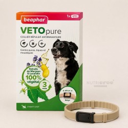 Collier Antiparasitaire Chien Beaphar Vetopure