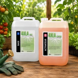 4 XLA Base + Activateur AXIENCE Pack 2x20L Usage Professionnel