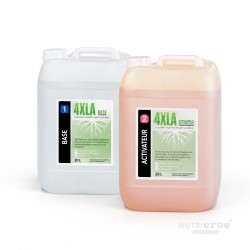 4 XLA Base + Activateur AXIENCE Pack 2x20L Usage Professionnel