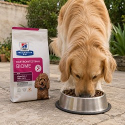 Hill's Prescription Diet Gastrointestinal Biome Mini Croquettes au Poulet pour Petit Chien
