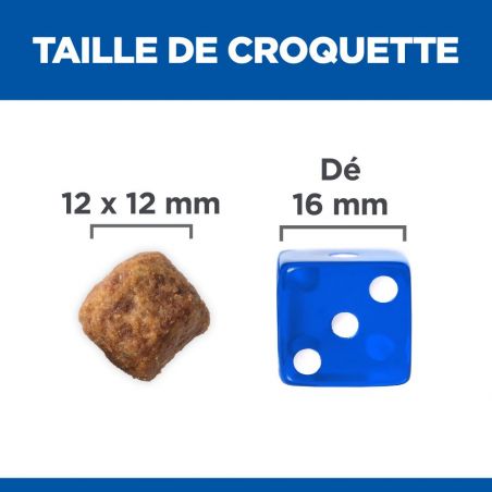 CROQUETTES CHIEN SCIENCE PLAN ADULT MATURE 7+ MEDIUM POULET - HILL'S