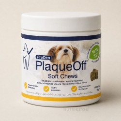 ProDen PlaqueOff Soft Chews S pour Chien - 120 Bouchées
