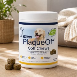 ProDen PlaqueOff Soft Chews M/L pour Chien - 60 Bouchées