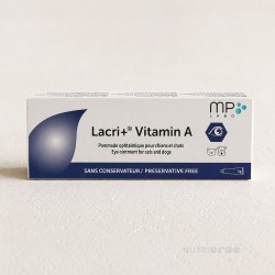 MP Labo Lacri+ Vitamine A Pommade Oculaire Chien et Chat - 5 g