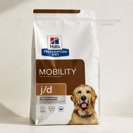 Hill's Prescription Diet J/D Mobility Chien au Poulet